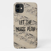 Melodie in beweging Case-Mate iPhone case (Achterkant)