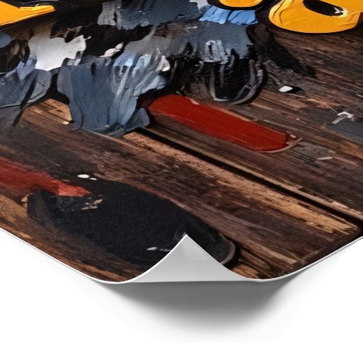 Melodie in de Arctische Chill Poster (Hoek)