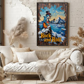 Melodie in de Arctische Chill Poster