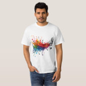 Melodie Masterpiece Man T_Shirt T-shirt (Voorkant volledig)