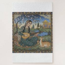 Melodie onder de cipressenmaan legpuzzel