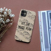 Melodie op Reis Case-Mate iPhone Case