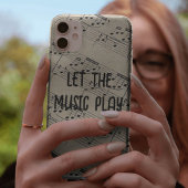 Melodie op Reis Case-Mate iPhone Case