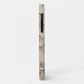 Melodie op Reis Case-Mate iPhone Case (Achterkant/links)