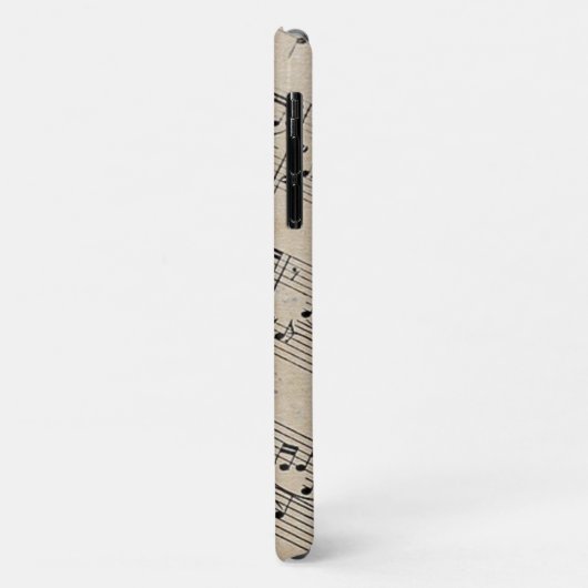 Melodie op Reis Case-Mate iPhone Case (Achterkant/links)