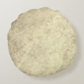 Mélodie suspendue - Music in Motion Rond Kussen (Achterkant)