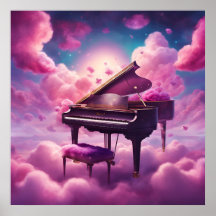 Melodie Tussen Roze Wolken