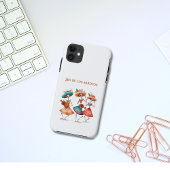 Melodie van de Dancing Dead, op maat Case-Mate iPhone Case