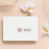 Melodie van de Dancing Dead, op maat Etiket