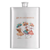 Melodie van de Dancing Dead, op maat Flacon (Voorkant)