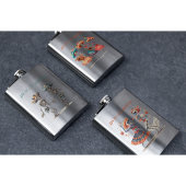 Melodie van de Dancing Dead, op maat Flacon