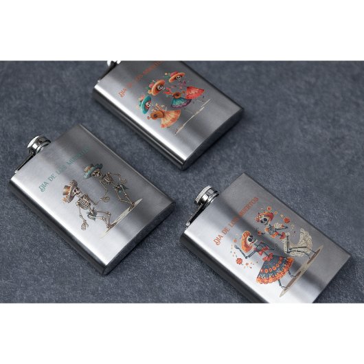 Melodie van de Dancing Dead, op maat Flacon