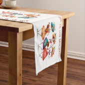 Melodie van de Dancing Dead, op maat Korte Tafelloper (Voorbeeld)