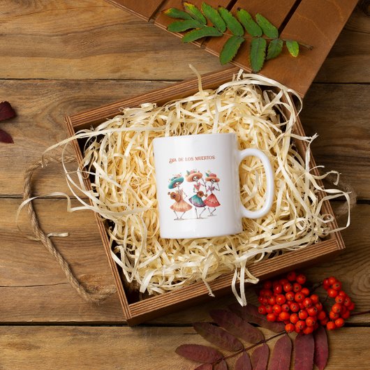 Melodie van de Dancing Dead, op maat Magische Mok