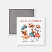 Melodie van de Dancing Dead, op maat Magneet (Voorkant / Achterkant)