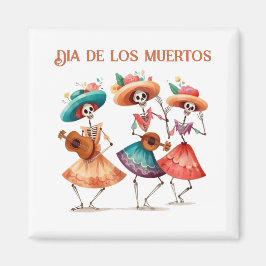 Melodie van de Dancing Dead, op maat Magneet