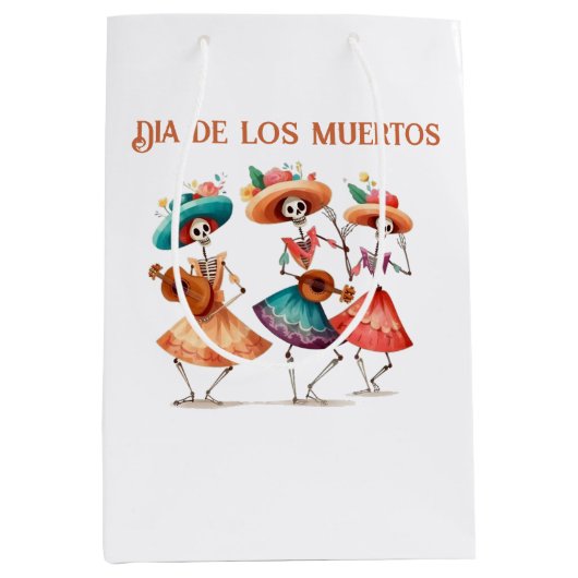 Melodie van de Dancing Dead, op maat Medium Cadeauzakje (Voorkant)