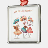 Melodie van de Dancing Dead, op maat Metalen Ornament (Links)