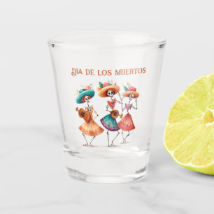 Melodie van de Dancing Dead, op maat Shot Glas