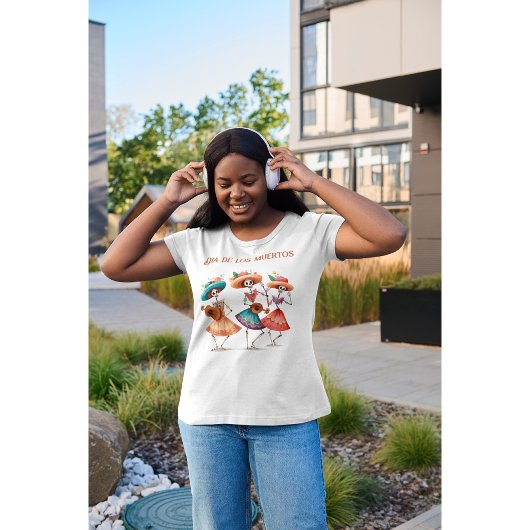 Melodie van de Dancing Dead, op maat T-shirt