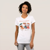 Melodie van de Dancing Dead, op maat T-shirt (Voorkant volledig)