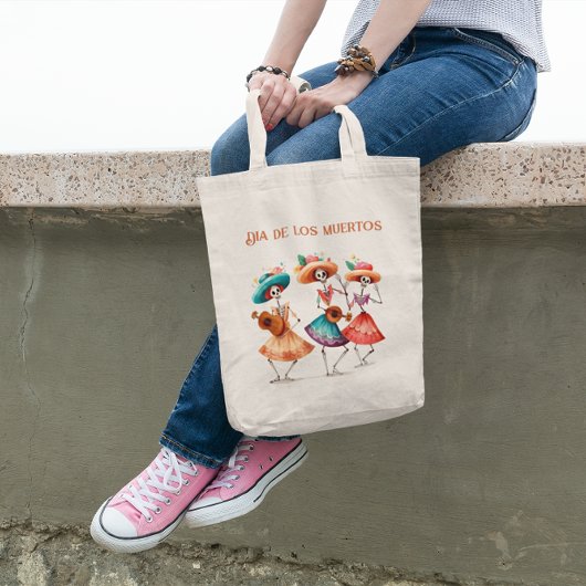 Melodie van de Dancing Dead, op maat Tote Bag