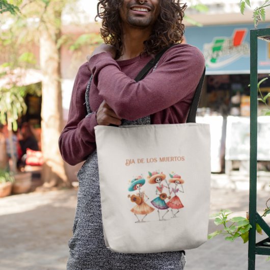 Melodie van de Dancing Dead, op maat Tote Bag