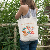 Melodie van de Dancing Dead, op maat Tote Bag