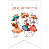 Melodie van de Dancing Dead, op maat Vlaggetjes (Tweede vlag)