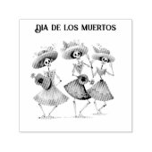 Melodie van de Dancing Dead, op maat Zelfinktende Stempel (Design)