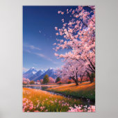 Melodie van de Flow Poster (Voorkant)