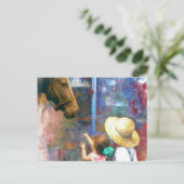 Melodie van de kleuren 2 briefkaart (Staand voorkant)