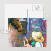 Melodie van de kleuren 2 briefkaart (Voorkant / Achterkant)