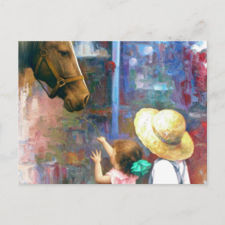 Melodie van de kleuren 2 briefkaart
