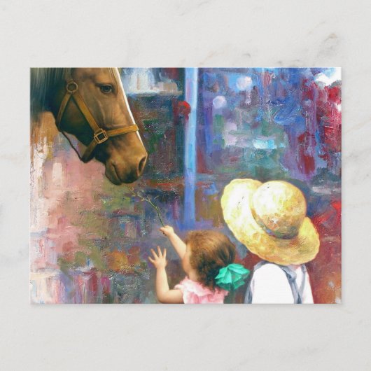Melodie van de kleuren 2 briefkaart (Voorkant)