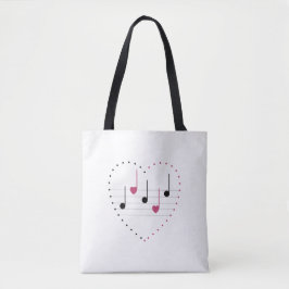 Melodie van de liefde (Fusion) Tote Bag