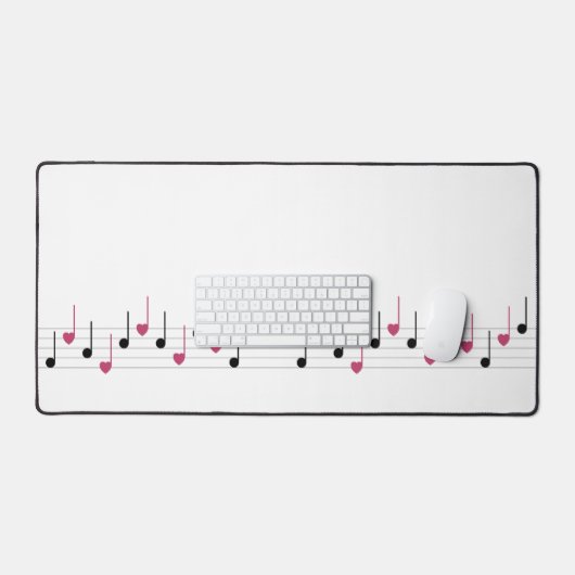 Melodie van de liefde (lineair) bureaumat (Keyboard & Muis)