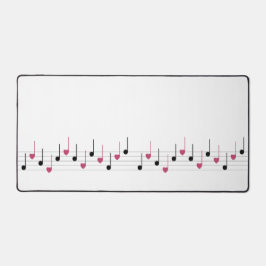Melodie van de liefde (lineair) bureaumat