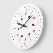 Melodie van de liefde (radiaal) grote klok (Hoek)