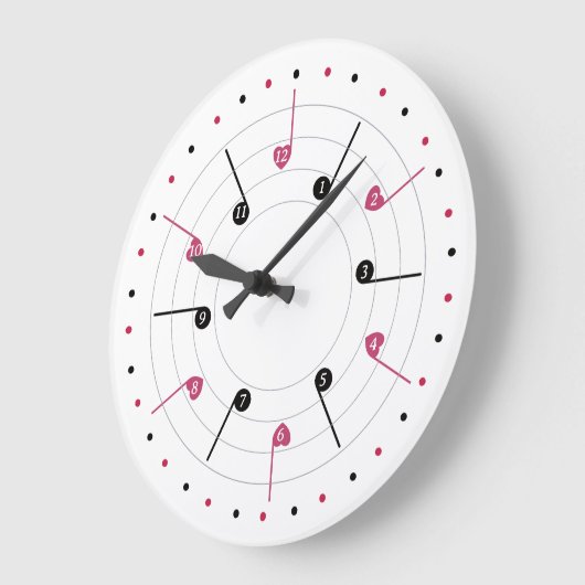 Melodie van de liefde (radiaal) grote klok (Hoek)