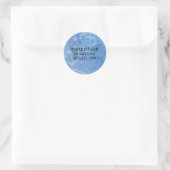 MELODIE van de TORAH Retouradres sticker (Tas)