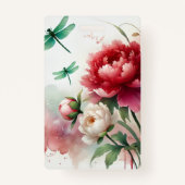 Melodie van de traditie: de harmonie van kunst en  badge (Achterkant)