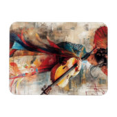 Melodie van de traditie: de harmonie van kunst en  magneet (Horizontaal)