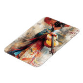 Melodie van de traditie: de harmonie van kunst en  magneet (Linkerzijde)