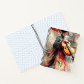 Melodie van de traditie: de harmonie van kunst en  notitieboek (Binnen)