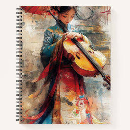 Melodie van de traditie: de harmonie van kunst en  notitieboek