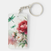 Melodie van de traditie: de harmonie van kunst en sleutelhanger (achterkant)