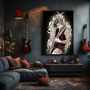 Melodie van de Ziel Canvas Afdruk