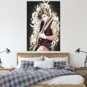 Melodie van de Ziel Canvas Afdruk (Insitu (Slaapkamer))