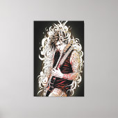 Melodie van de Ziel Canvas Afdruk (Voorkant)